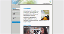 Desktop Screenshot of basedow.ch